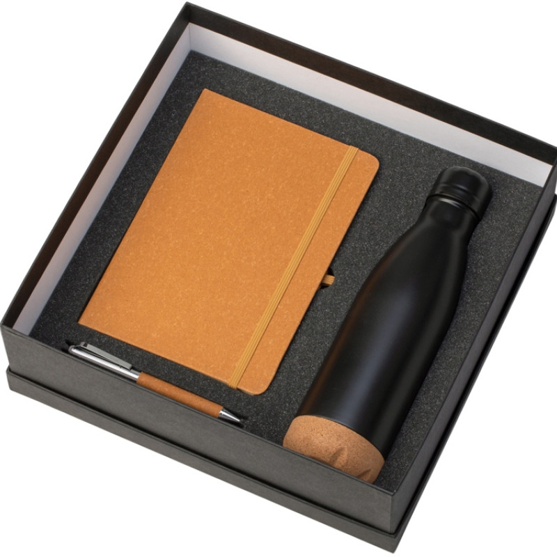 Подарочный набор "Venera Corn", натуральный/черный