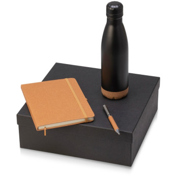 Подарочный набор "Venera Corn", натуральный/черный