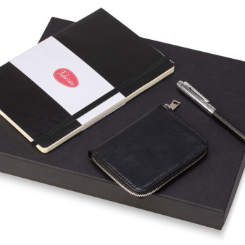 Подарочный набор "Fabrizio Small", черный