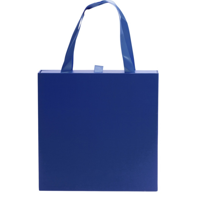 Набор блокнот в гибкой обложке А5 и металлическая шариковая ручка "Nabokov", синий