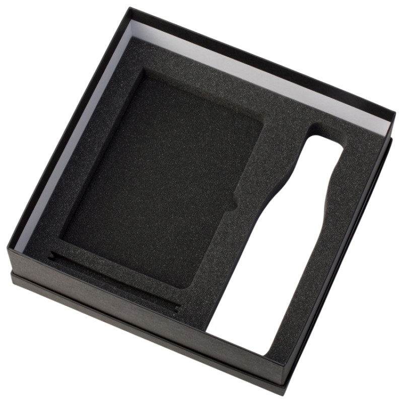 Подарочный набор "Venera Corn", натуральный/черный