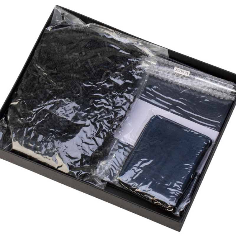 Подарочный набор "Fabrizio Small", темно-синий