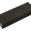Подарочный набор из 2-х ручек "Black Lama" soft-touch, черный