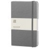 Подарочный набор Moleskine Hemingway с блокнотом А5 и ручкой, серый