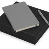 Подарочный набор Moleskine Hemingway с блокнотом А5 и ручкой, серый