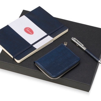 Подарочный набор "Fabrizio Small", темно-синий