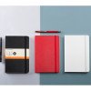 Подарочный набор Moleskine Amelie с блокнотом А5 Soft и ручкой, черный
