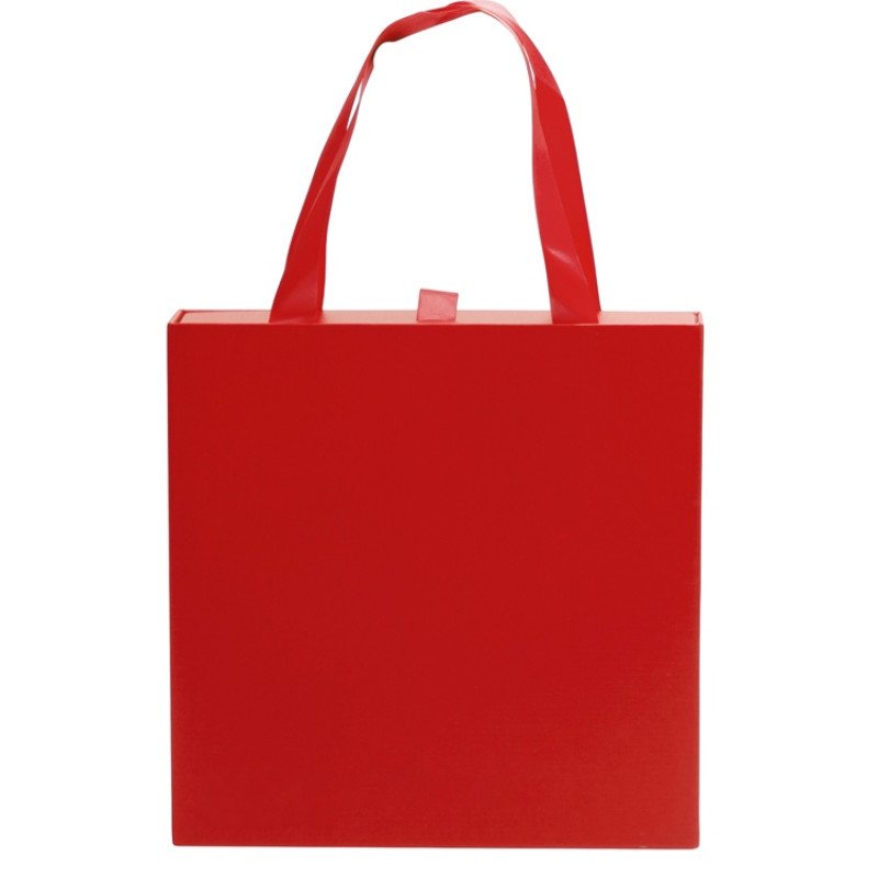 Набор блокнот в гибкой обложке А5 и металлическая шариковая ручка "Nabokov", красный