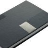 Подарочный набор "Goethe" с блокнотом А5, 2-мя ручками и картхолдером, черный Подарочный набор "Goethe" с блокнотом А5, 2-мя ручками и картхолдером, черный
