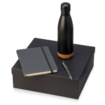 Подарочный набор "Venera Corn", серый/черный