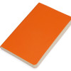 Набор канцелярский "Softy": блокнот, линейка, ручка, пенал, оранжевый