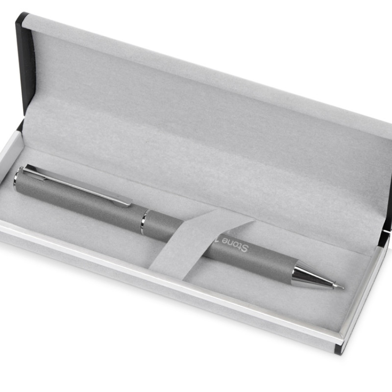 Футляр для ручек "Velvet box", серый