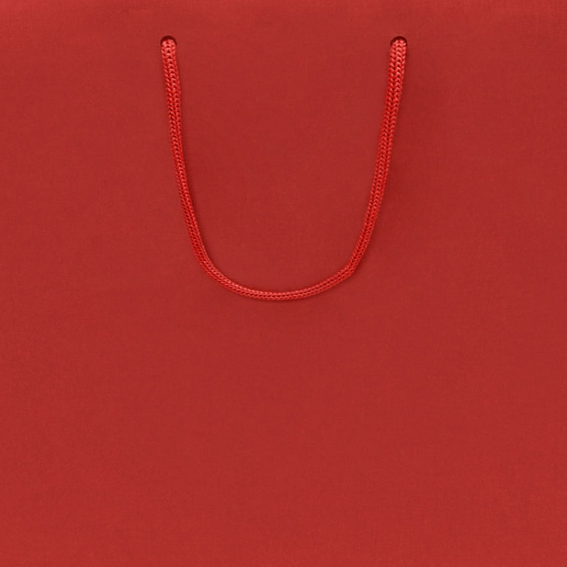 Пакет подарочный Imilit W, красный