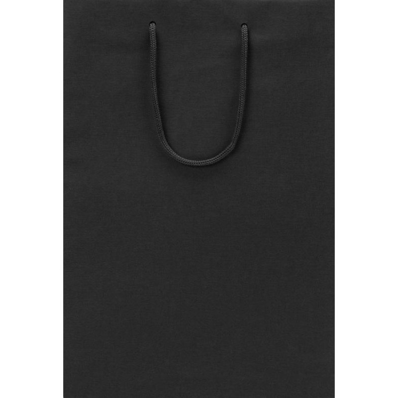 Пакет подарочный Imilit T, черный (P)