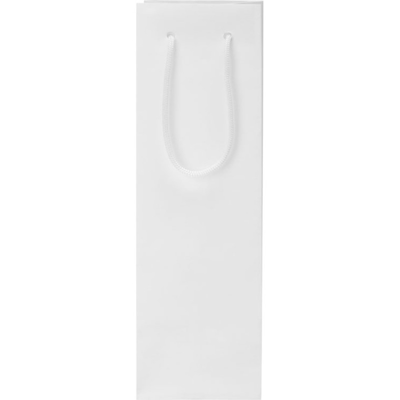 Пакет под бутылку Imilit 11х35х11 см, белый (Р)