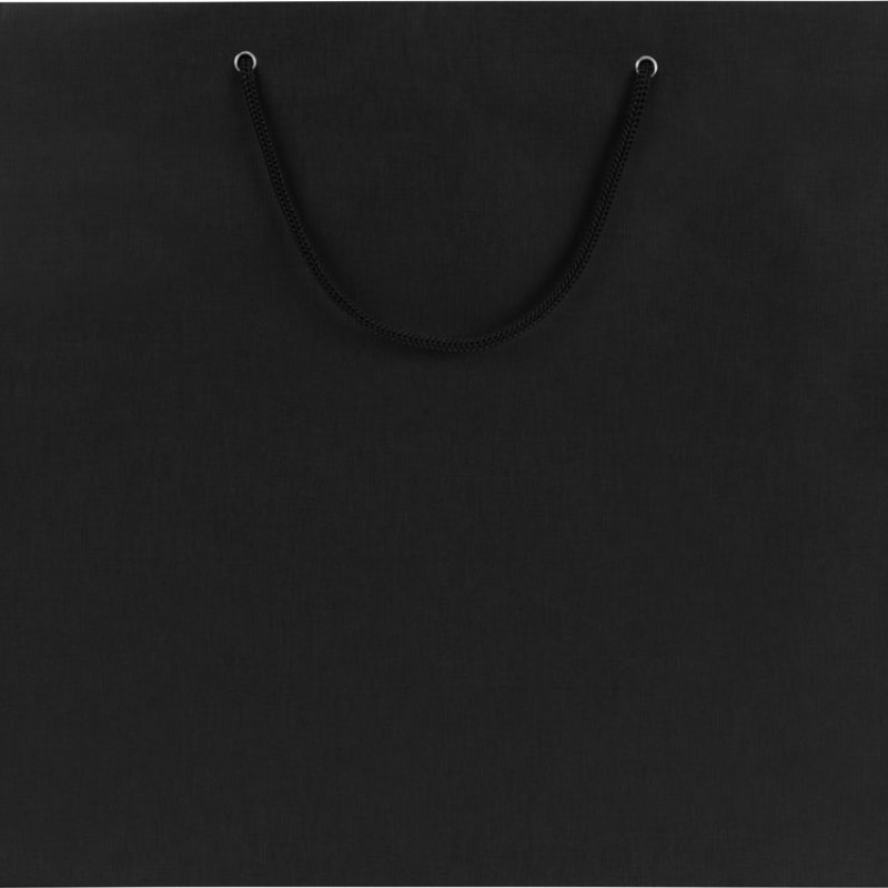 Пакет подарочный Imilit XL, черный