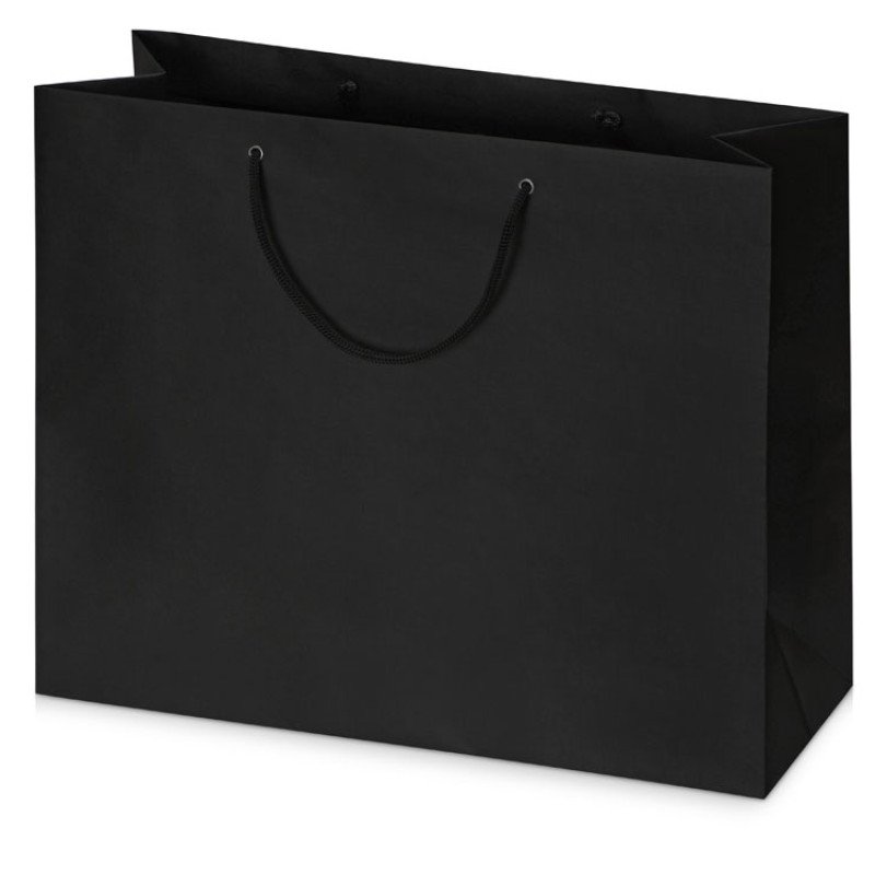 Пакет подарочный Imilit XL, черный