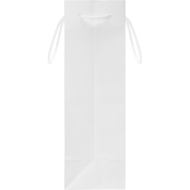 Пакет под бутылку Imilit 11х35х11 см, белый (Р)