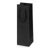 Пакет под бутылку Imilit 11х35х11 см, черный