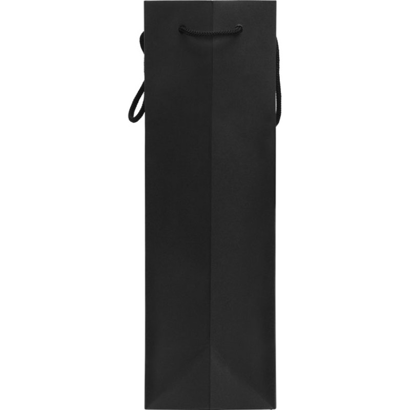 Пакет под бутылку Imilit 11х35х11 см, черный