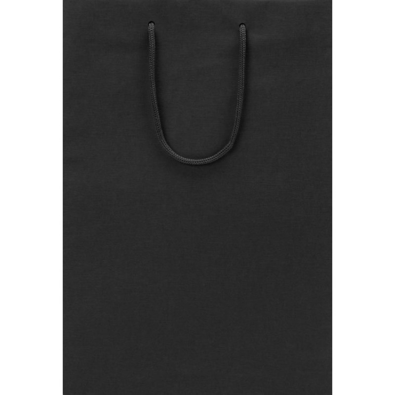 Пакет подарочный Imilit T, черный