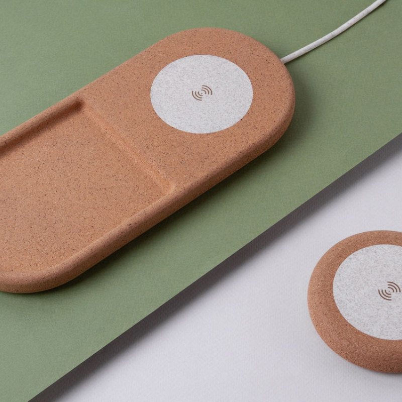 Беспроводное зарядное устройство Rombica NEO Eco XL (Р)