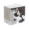 Беспроводная зарядная станция 3 в 1 MagSafe QI2 NEO Galaxy, черная, Deppa Беспроводная зарядная станция 3 в 1 MagSafe QI2 NEO Galaxy, черная, Deppa
