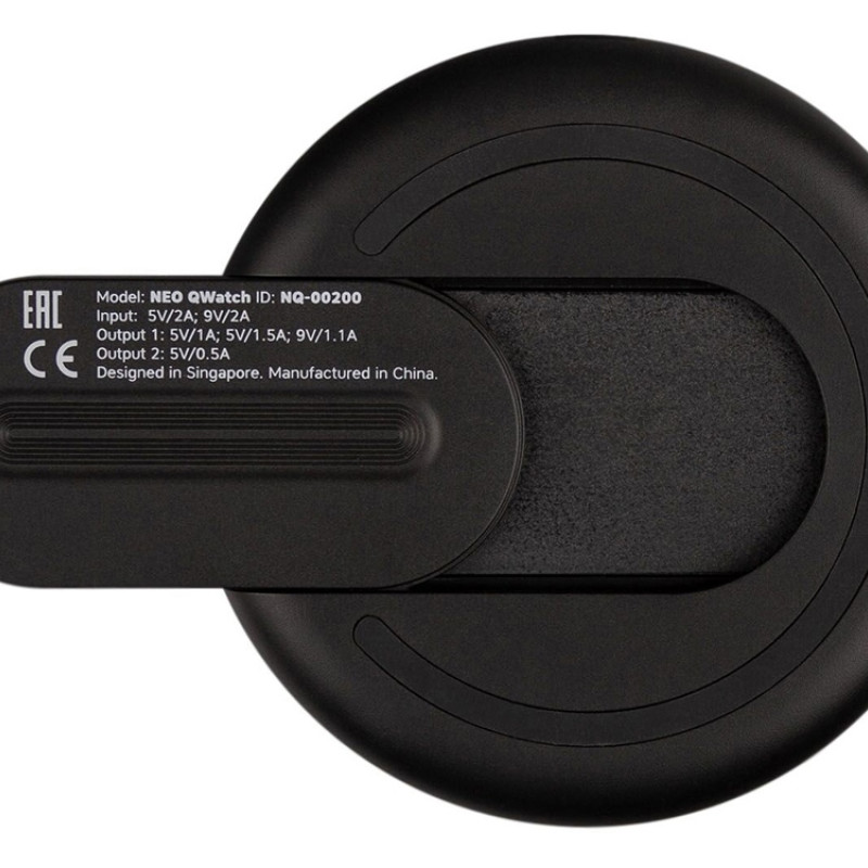 Зарядное устройство Rombica NEO Qwatch Black (Р)