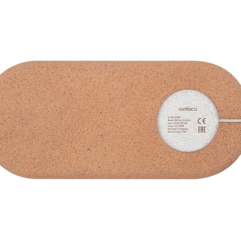 Беспроводное зарядное устройство Rombica NEO Eco XL (Р)