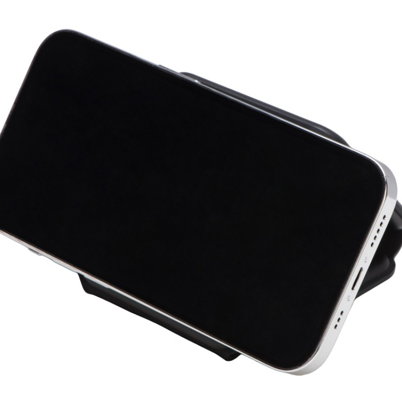 Беспроводное зарядное устройство 3-в-1 «Road», 15 Вт, черный