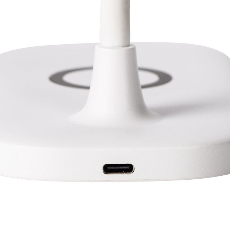 Настольный светильник с беспроводной зарядкой "Nimble", 10 Вт