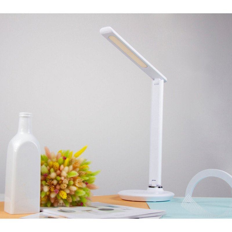 Настольная лампа Rombica LED FAROS, белый (круглое основание) (Р)