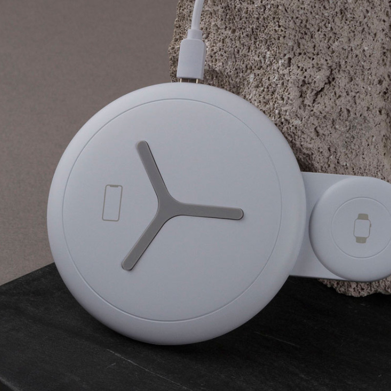 Зарядное устройство Rombica NEO Qwatch White