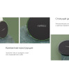 Беспроводное зарядное устройство Rombica  «NEO Core Quick» c быстрой зарядкой, черный (с лого) (Р)