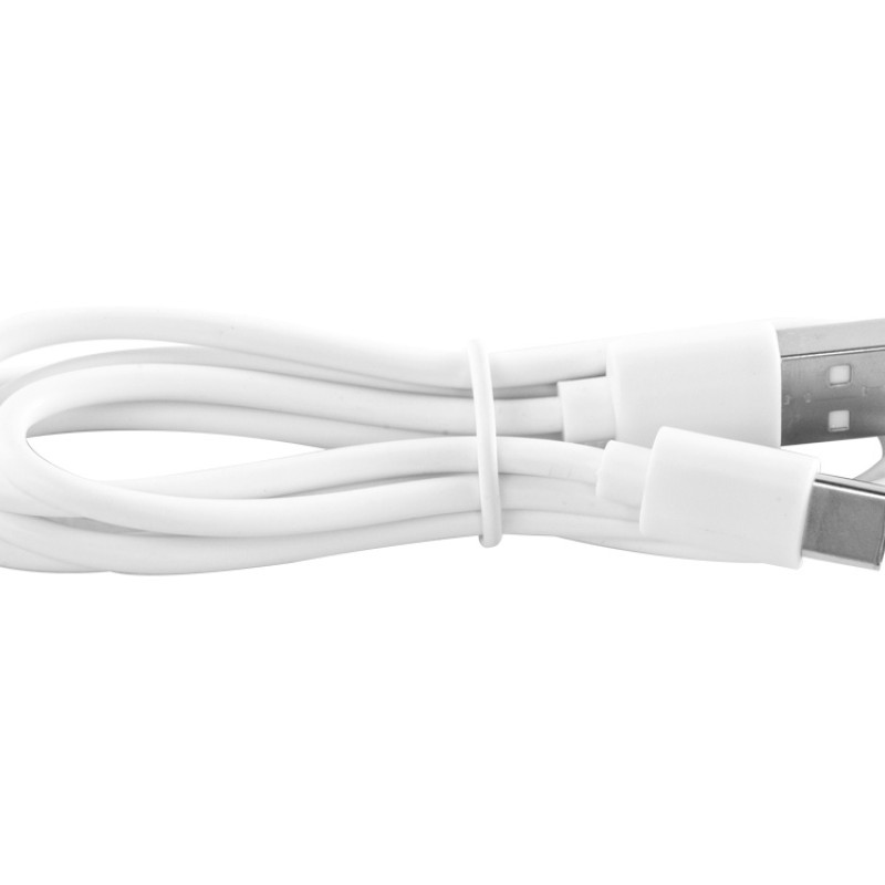 Складывающаяся LED лампа с беспроводной зарядкой «Lightfold», белый