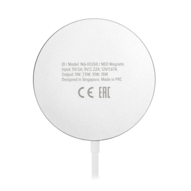 Беспроводное зарядное устройство Rombica NEO Magneto (Р)