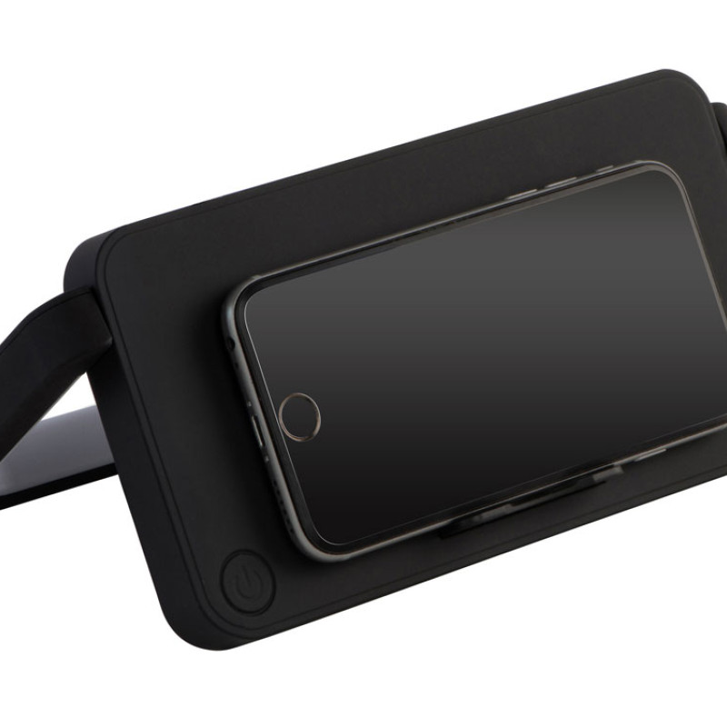 Беспроводная зарядка с лампой "Robo", 10 W