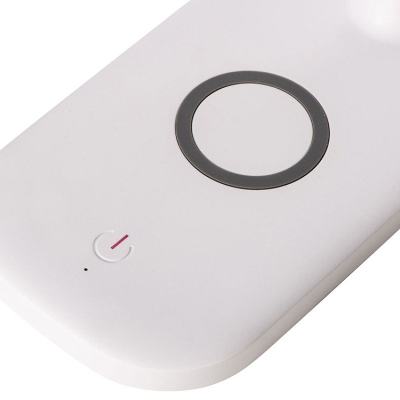 Настольный светильник с беспроводной зарядкой "Nimble", 10 Вт