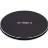 Беспроводное зарядное устройство Rombica  «NEO Core Quick» c быстрой зарядкой, черный (с лого)
