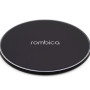 Беспроводное зарядное устройство Rombica  «NEO Core Quick» c быстрой зарядкой, черный (с лого)