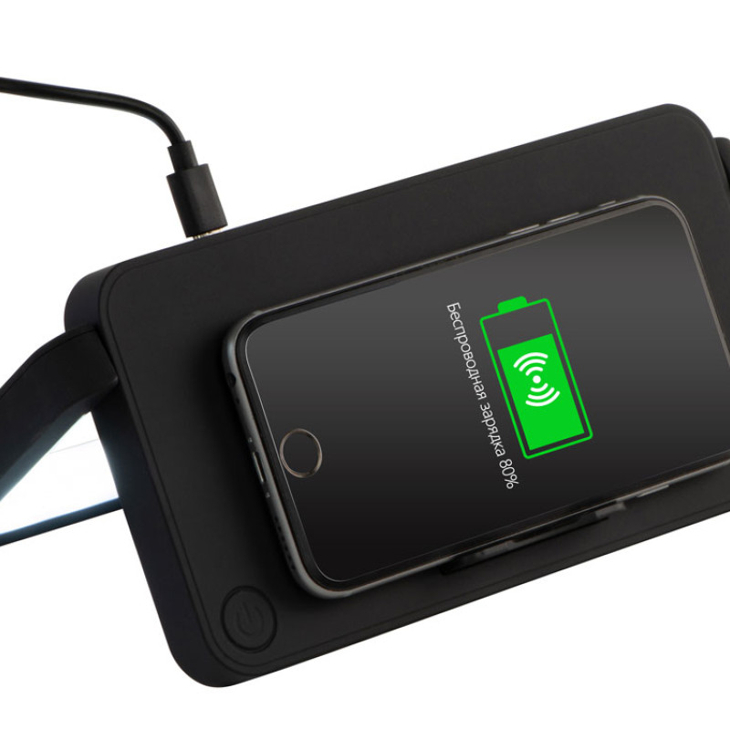 Беспроводная зарядка с лампой "Robo", 10 W