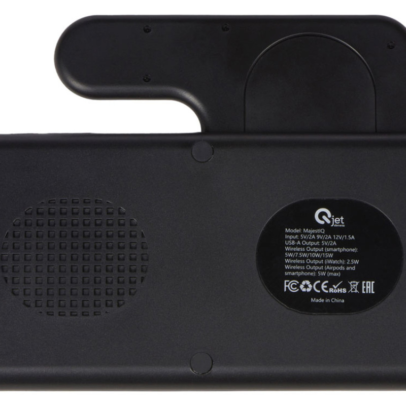 Беспроводная зарядная станция 3-в-1 «MajestIQ», 15 Вт