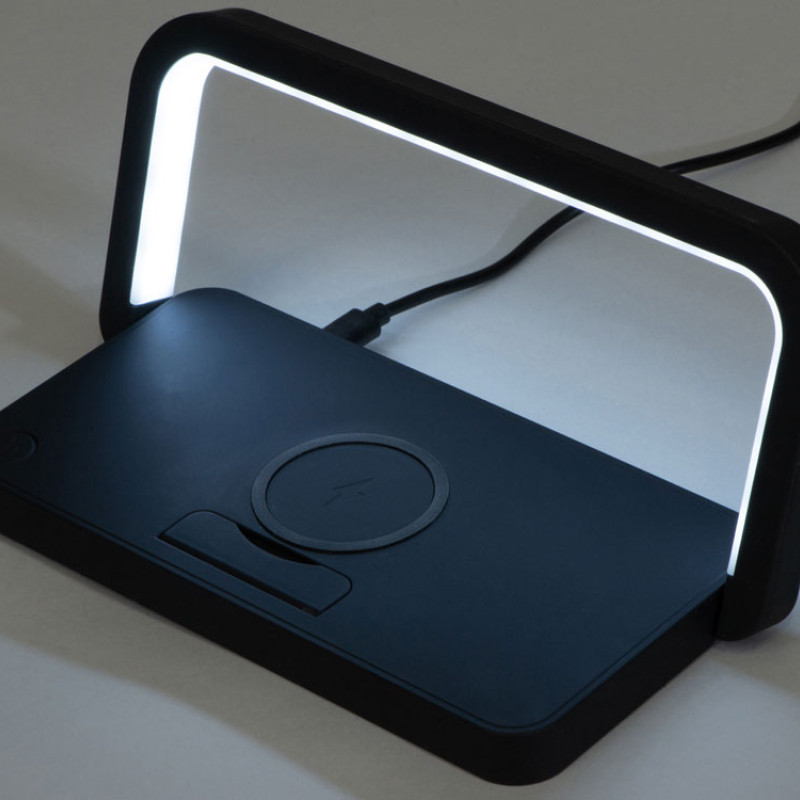 Беспроводная зарядка с лампой "Robo", 10 W