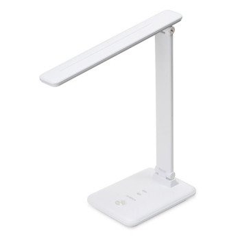 Настольная лампа Rombica LED FAROS, белый (квадратное основание) (Р)