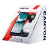 Беспроводное зарядное устройство для гаджетов "3-в-1" с технологией QI Canyon WS-303 (CNS-WCS303B), 15W, черный Беспроводное зарядное устройство для гаджетов "3-в-1" с технологией QI Canyon WS-303 (CNS-WCS303B), 15W, черный