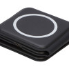 Беспроводное зарядное устройство 3-в-1 «Road», 15 Вт, черный