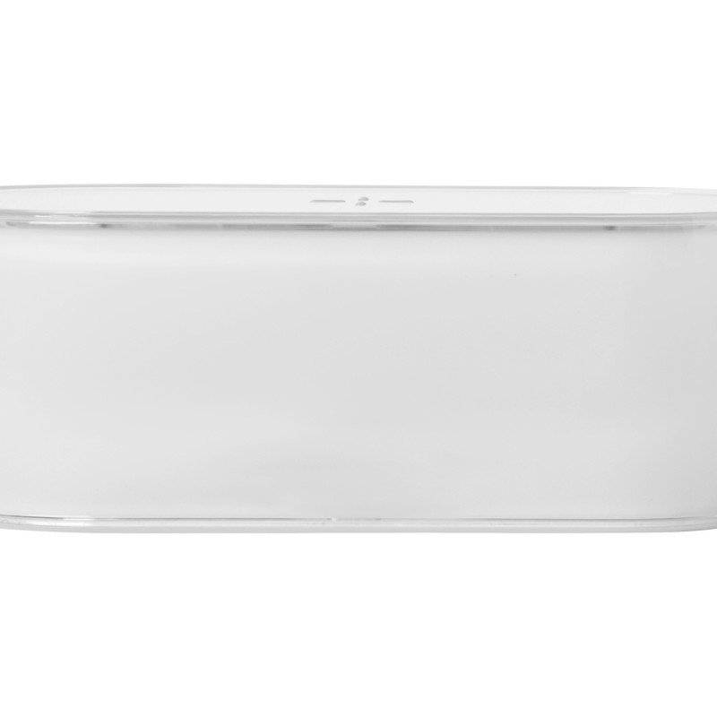 Ночник с беспроводной зарядкой и RGB подсветкой "Miracle", 15 Вт, белый