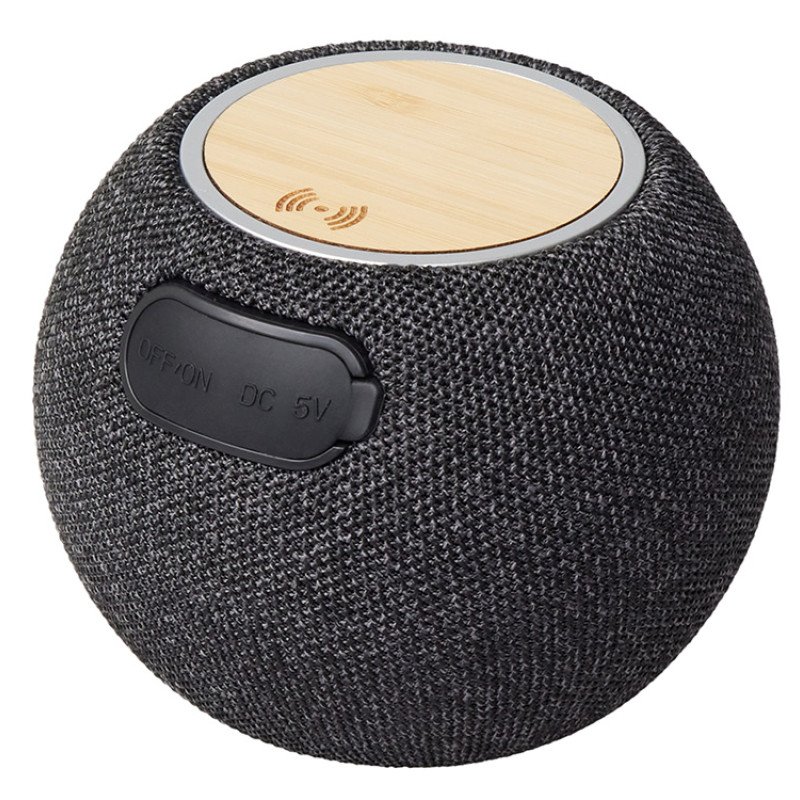 Портативная колонка с беспроводной зарядкой «Ареа», 5 Вт