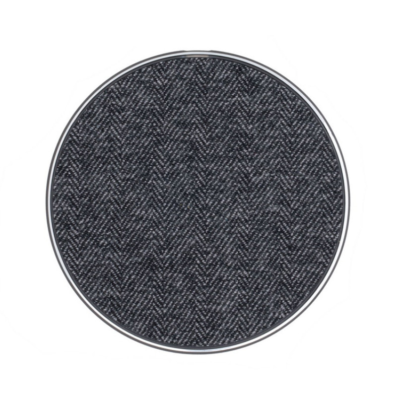 RIVACASE VA4915 GR3 беспроводное ЗУ 10 Вт, серая ткань, 12/96