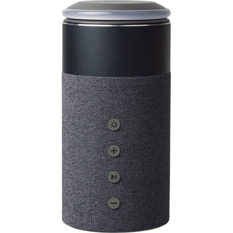 Колонка с беспроводной Magsafe-зарядкой для смартфона и наушников «Мьюзик», 15 Вт, черный